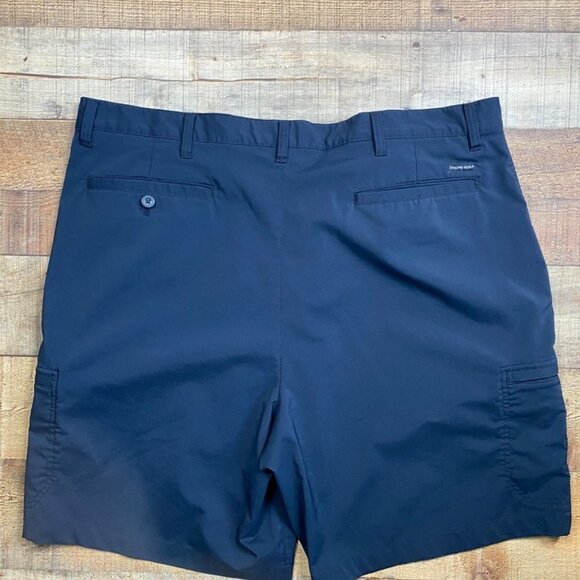 Men's Navy Chaps Flat Front Shorts size 42 - Picture 4 of 5